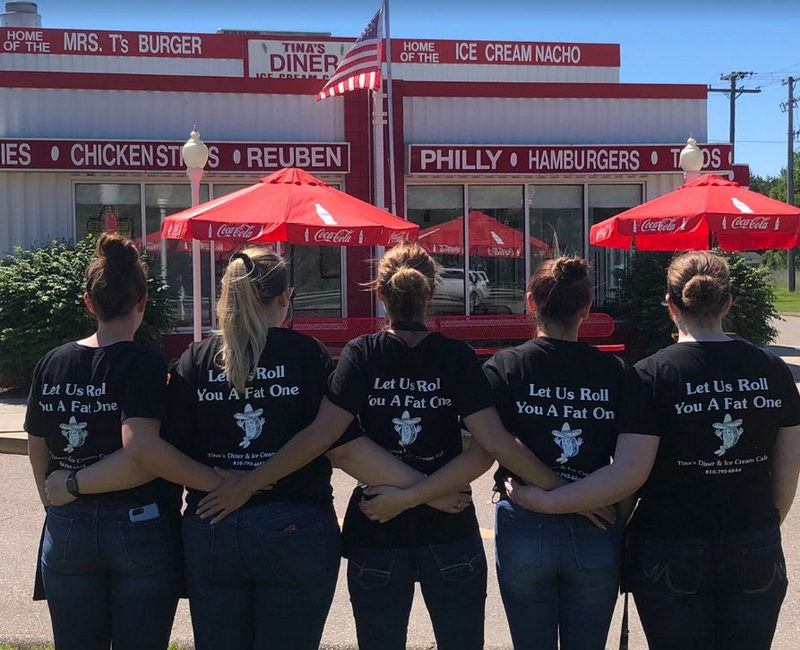 Tinas Diner & Ice Cream Cafe (Dairy Queen, Dairy King) - From Web Listing (newer photo)